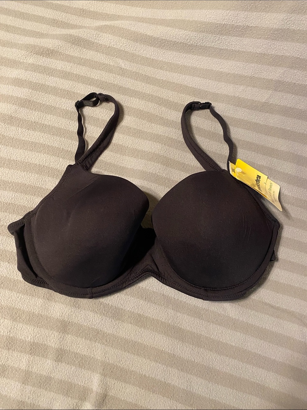 Wonderbra Black Molded T-Shirt Bra
